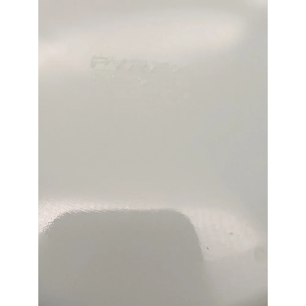 PYREX VTG 703-3 Tableware EBONY FLEUR DE LIS 9
